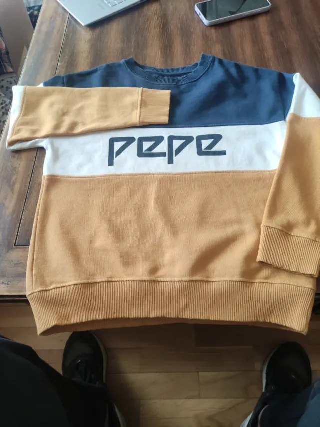 Sudadera Pepe Jeans niño T.10