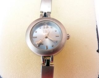 Reloj Lei Mujer Esfera Azul Batería Nueva