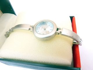 Reloj Lei Mujer Esfera Azul Batería Nueva