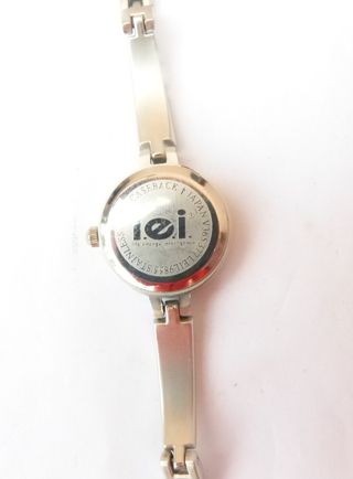 Reloj Lei Mujer Esfera Azul Batería Nueva