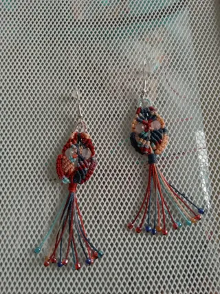 Pendientes búho plata ley 925