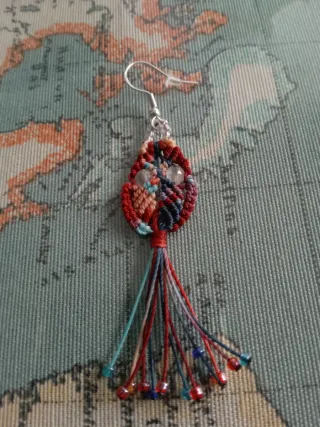 Pendientes búho plata ley 925