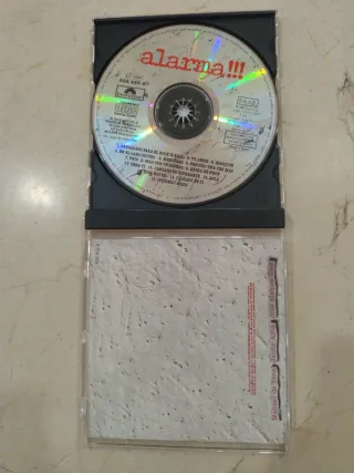 CD Alarma!!! Manuel de Tena