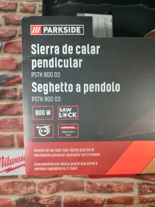 Sierra de calar Parkside