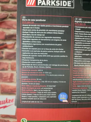 Sierra de calar Parkside