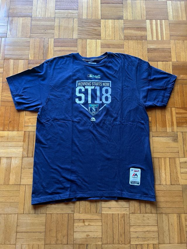 Majestic T-Shirt MLB Seattle Mariners