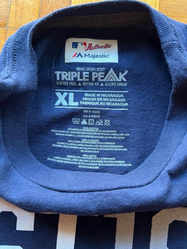 Majestic T-Shirt MLB Seattle Mariners