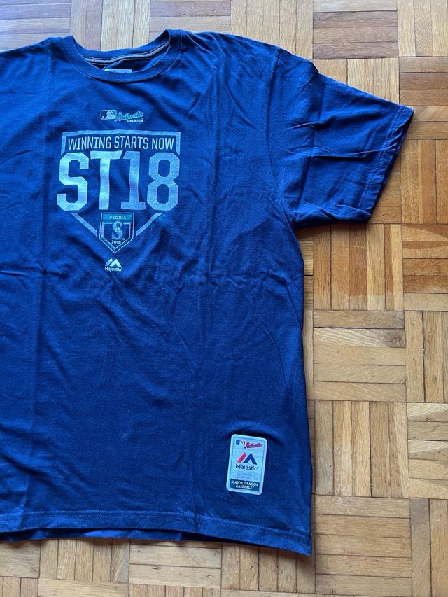 Majestic T-Shirt MLB Seattle Mariners