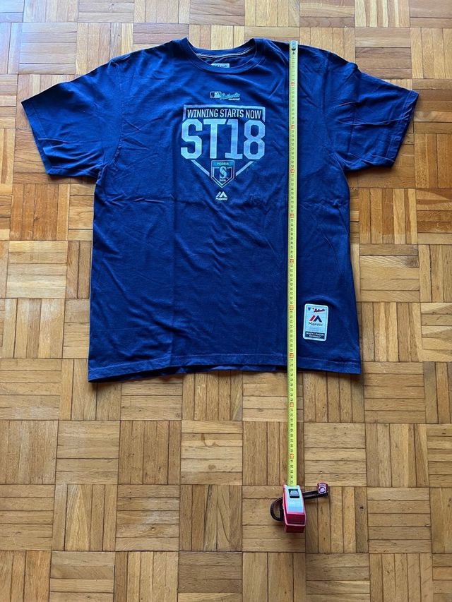 Majestic T-Shirt MLB Seattle Mariners