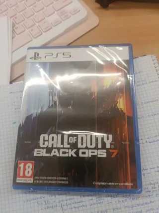 Call of Duty Black Ops 7 PS5
