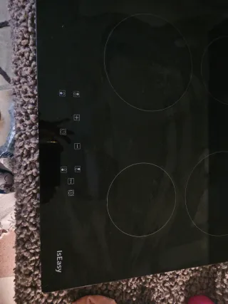 Vitrocerámica iSEASY