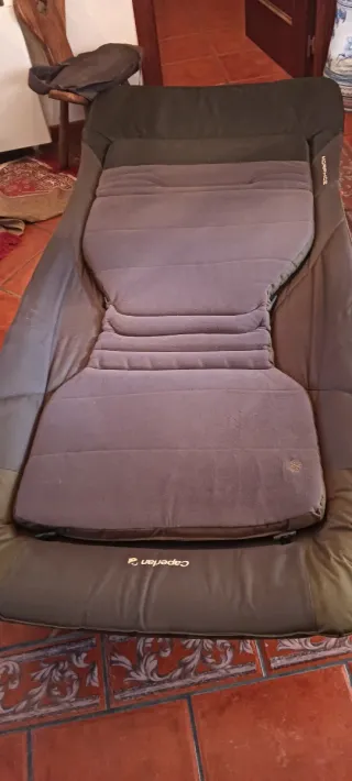 Cama Carpfishing plegable