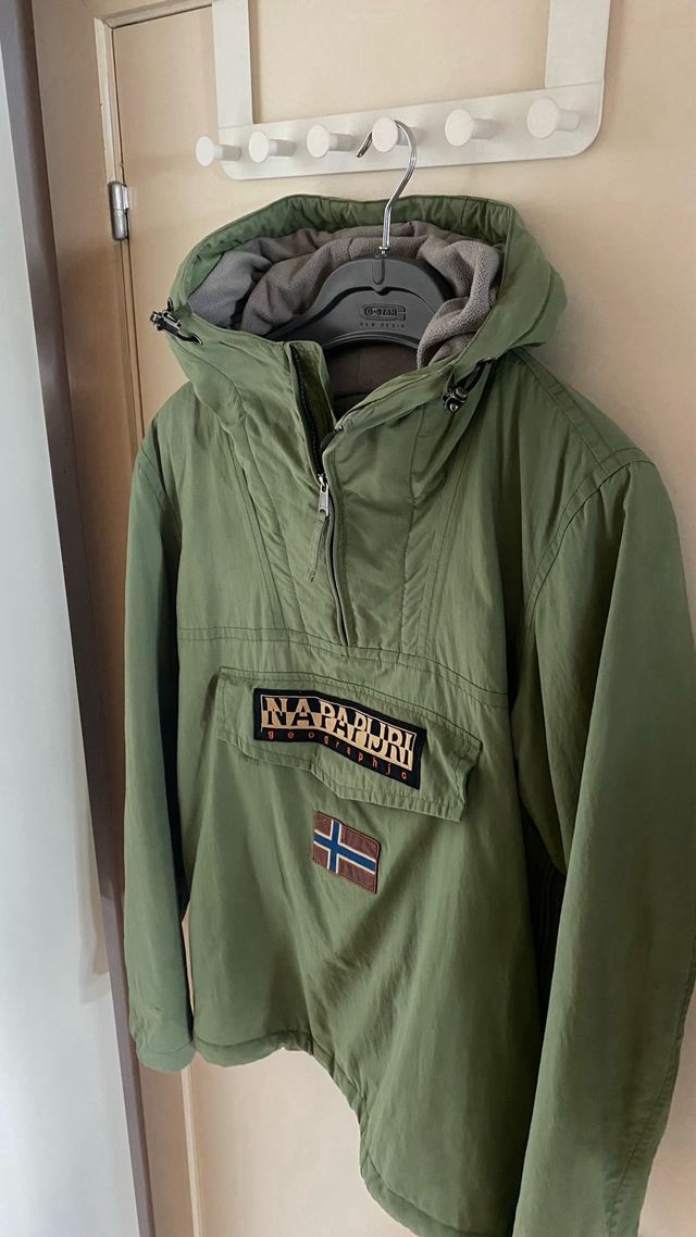 Napapijri Rainforest Verde Talla M Original