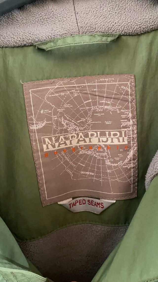 Napapijri Rainforest Verde Talla M Original