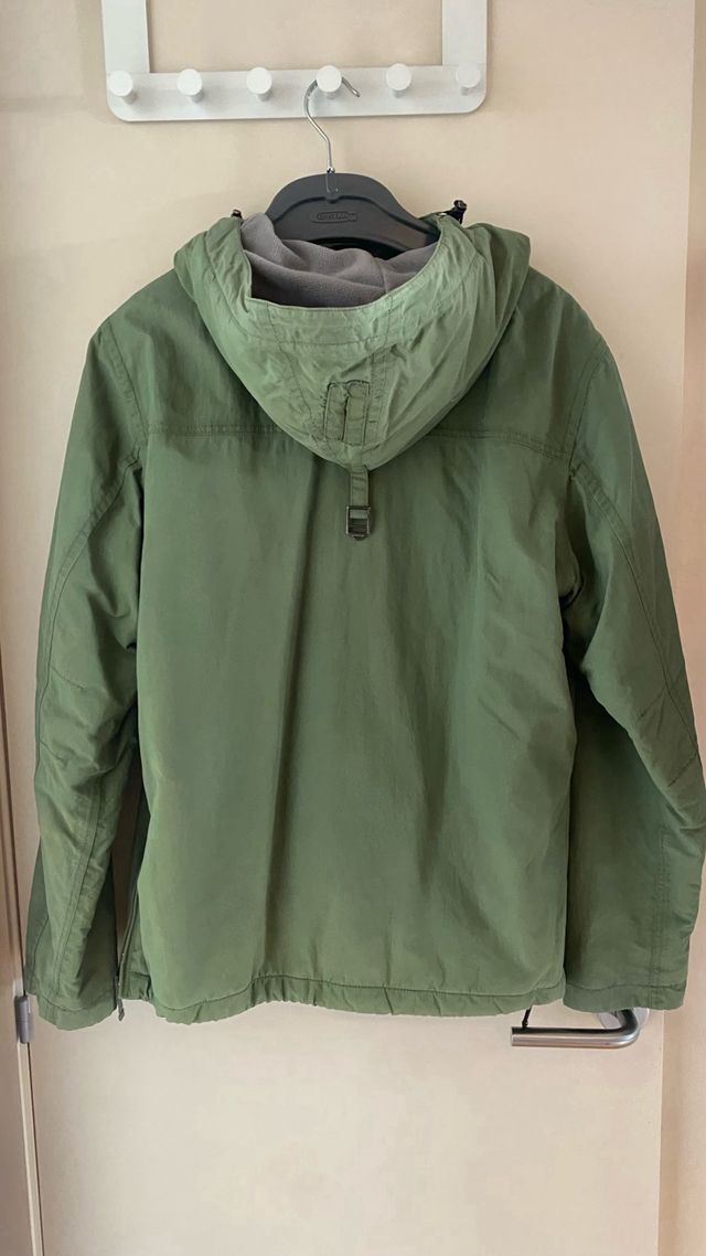 Napapijri Rainforest Verde Talla M Original