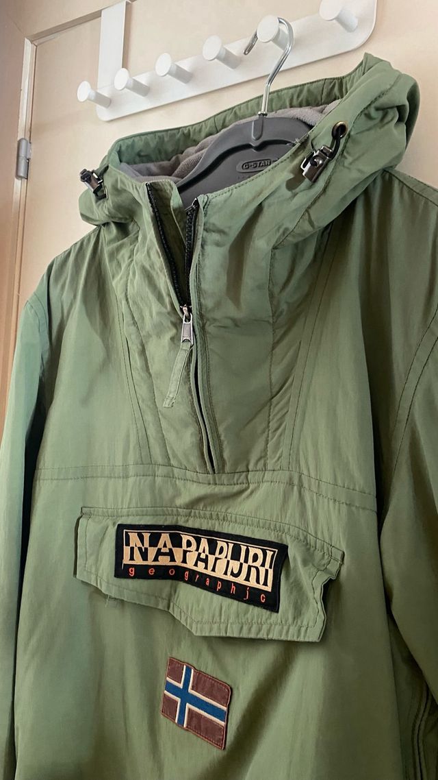 Napapijri Rainforest Verde Talla M Original