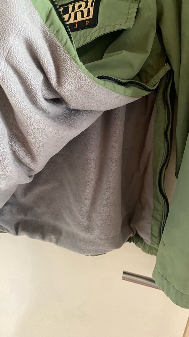 Napapijri Rainforest Verde Talla M Original