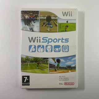 Wii Sports nintendo wii