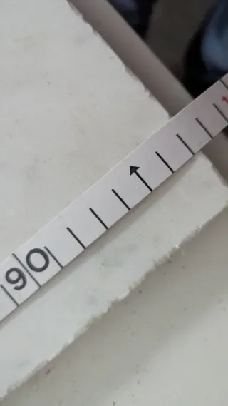 Losas de mármol blanco