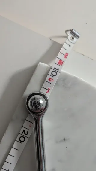 Losas de mármol blanco