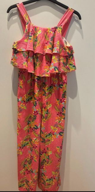 Tuta Zara bambina fantasia floreale