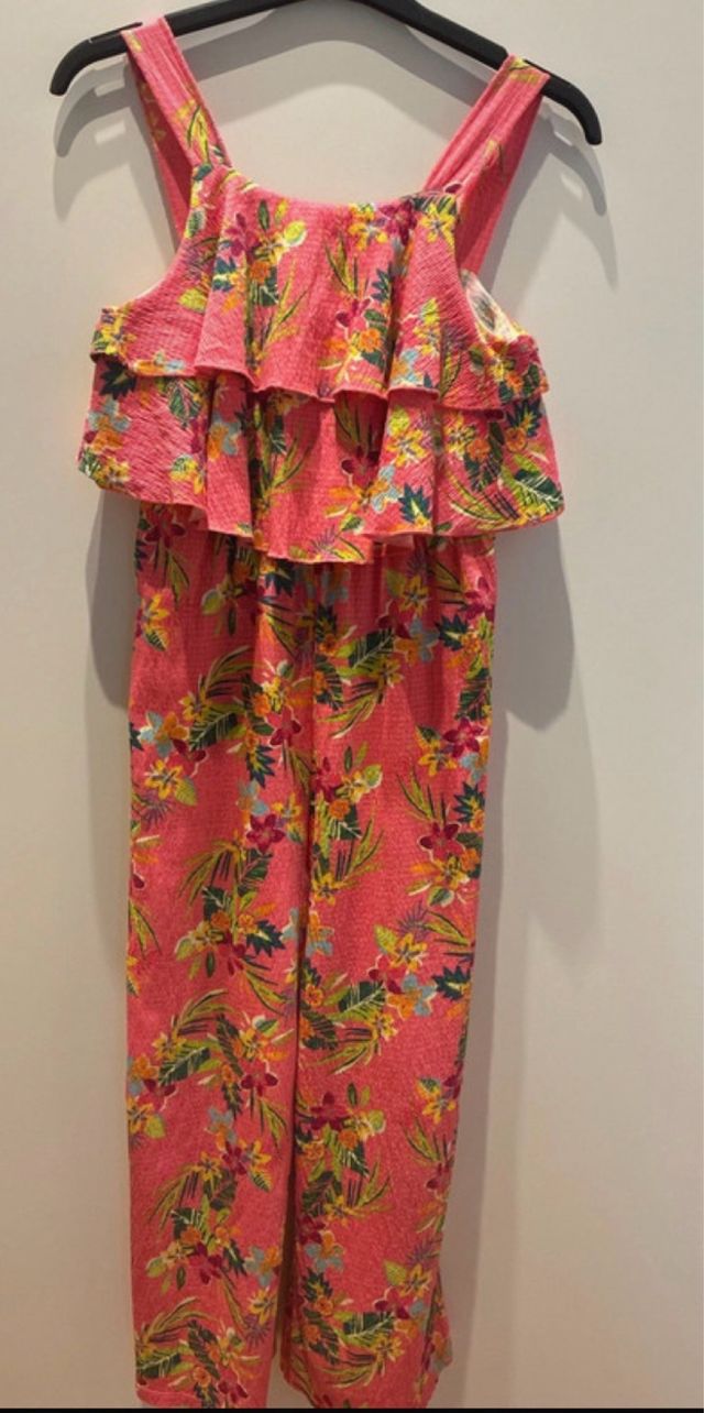 Tuta Zara bambina fantasia floreale