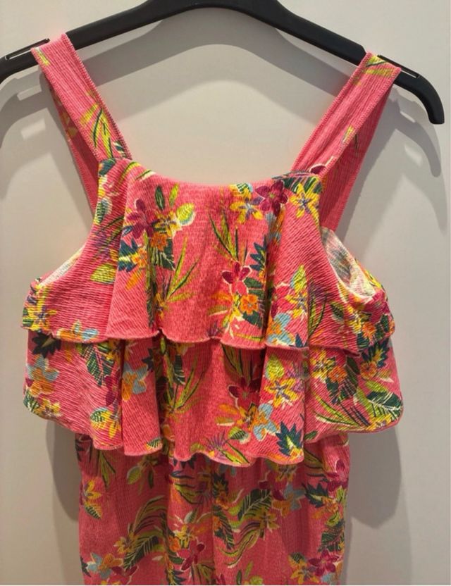 Tuta Zara bambina fantasia floreale