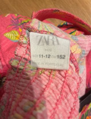 Tuta Zara bambina fantasia floreale