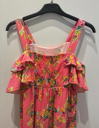 Tuta Zara bambina fantasia floreale