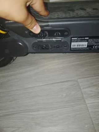 Patinete Ninebot Max G2 70km de autonomia