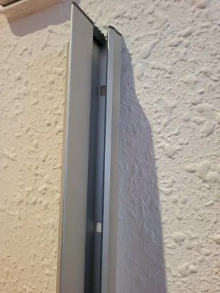 3×5€!!!! Estanterías de Cristal y Metal Ikea