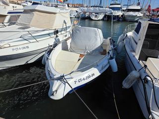 Quicksilver 550 Commander