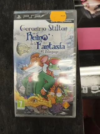 Juegos PSP: Need for Speed y Geronimo Stilton