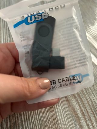 Pack 10 USB 4GB + Adaptador Micro USB