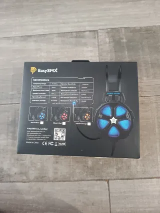 Auriculares Gaming EasySMX Cool 2000