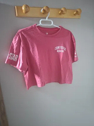 Camiseta Converse All Star Top Rosa