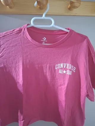 Camiseta Converse All Star Top Rosa