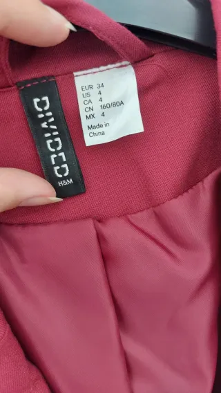 Chaqueta americana