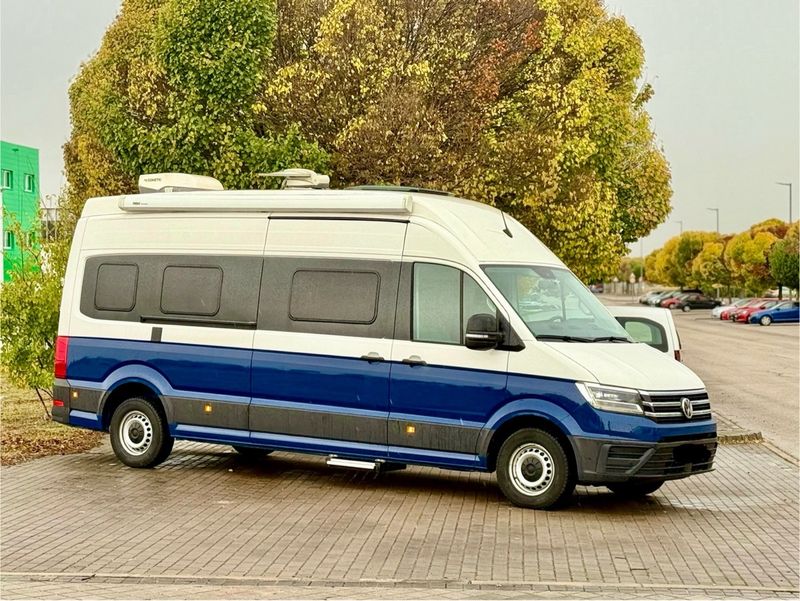 Volkswagen Grand California 680 4MOTION - foto 1
