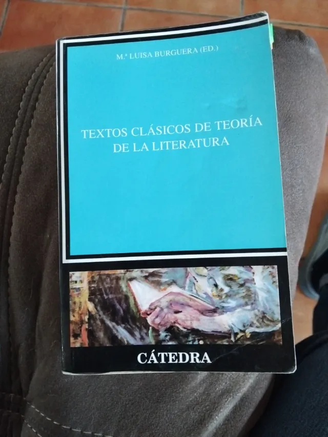 Textos clasicos de teoria de la literatura / Cl...