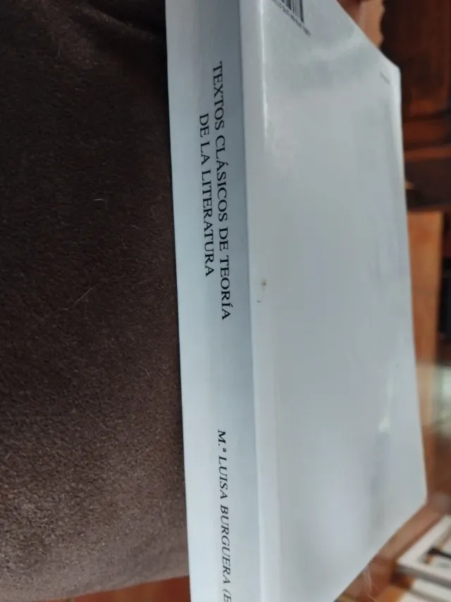 Textos clasicos de teoria de la literatura / Cl...