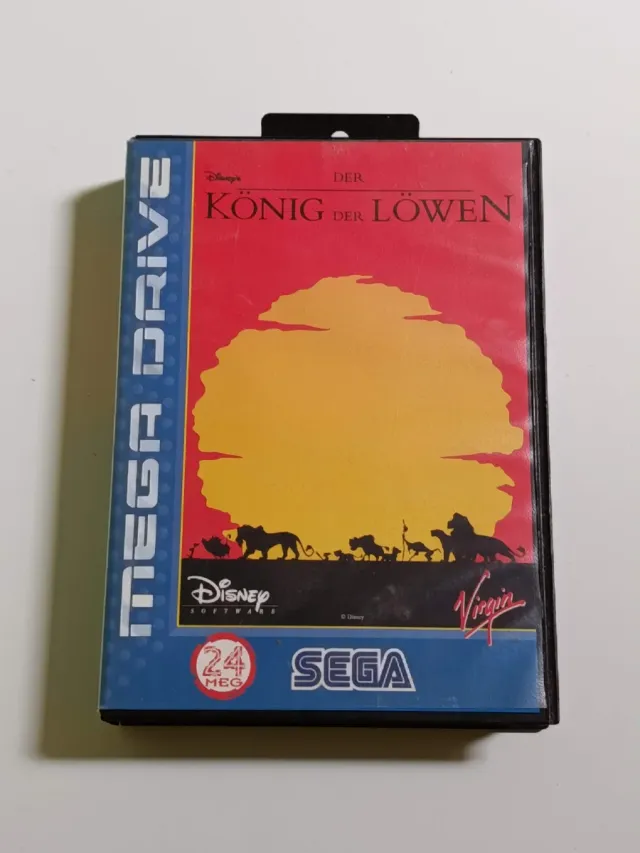 The Lion King Mega Drive (Sega)