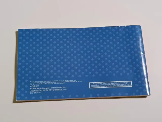 The Lion King Mega Drive (Sega)