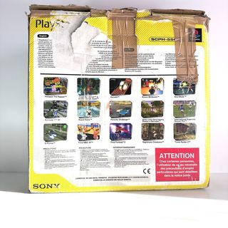 PlayStation 1 5000 Nella sua confezione Completa