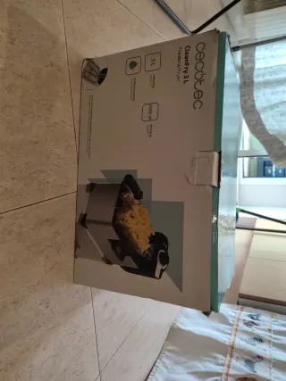 Freidora Cecotec CleanFry 3L