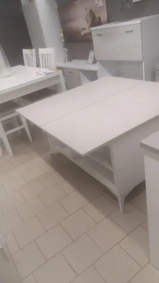 Mesa de centro elevable plegable