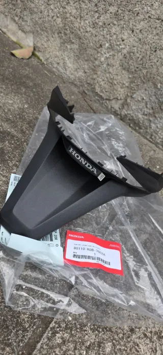 Peças para honda forza 350cc, 19 peças carenagem