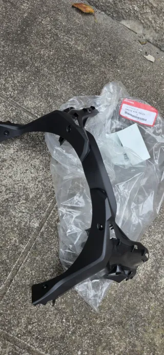 Peças para honda forza 350cc, 19 peças carenagem