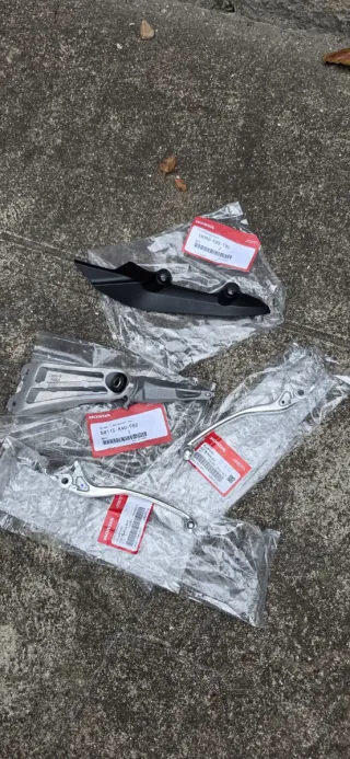 Peças para honda forza 350cc, 19 peças carenagem