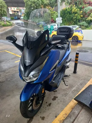 Peças para honda forza 350cc, 19 peças carenagem